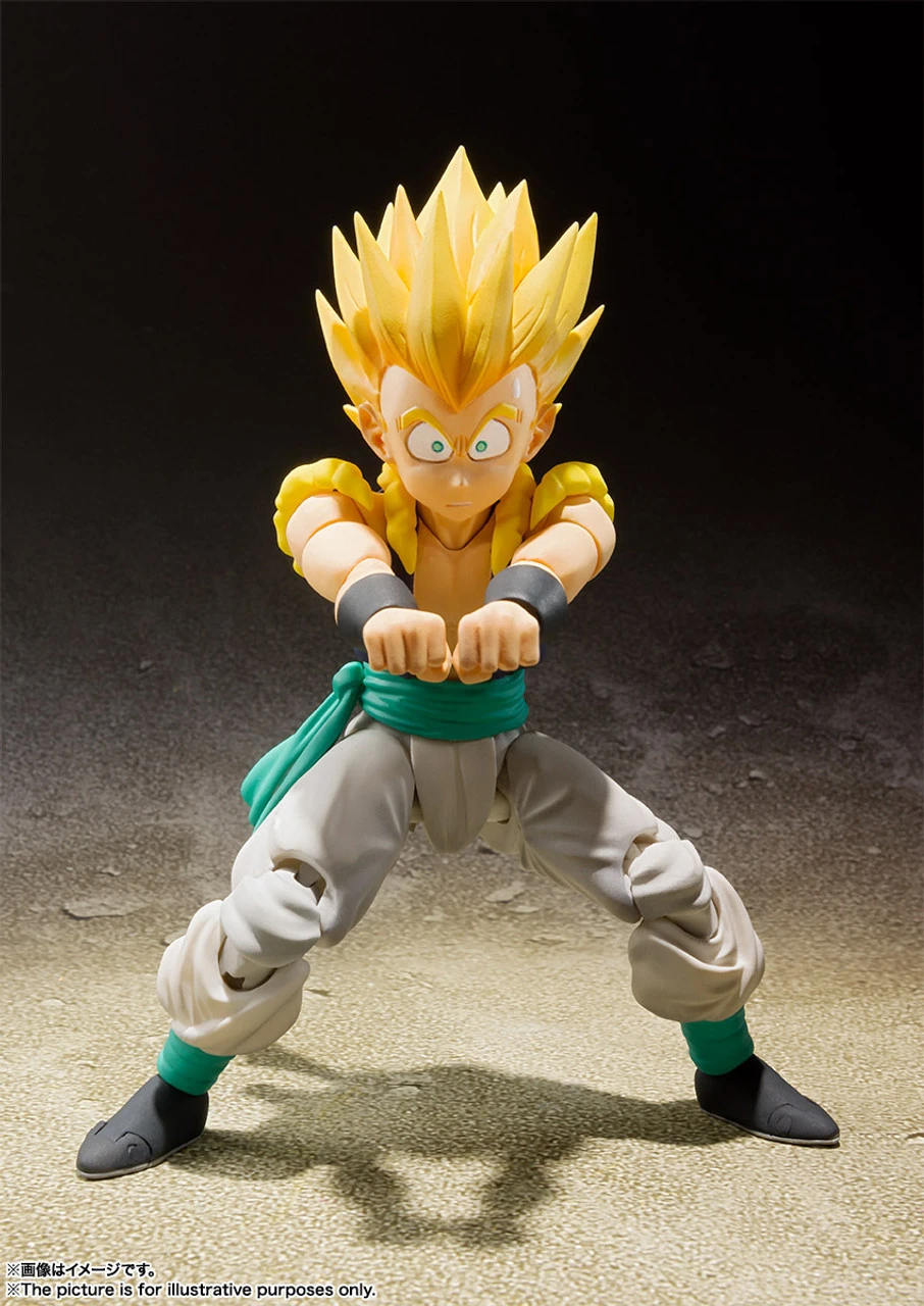 Bandai S.H.Figuarts Super Saiyan Gotenks Action Figure 8 Bandai S.H.Figuarts Super Saiyan Gotenks Action Figure - Image 6