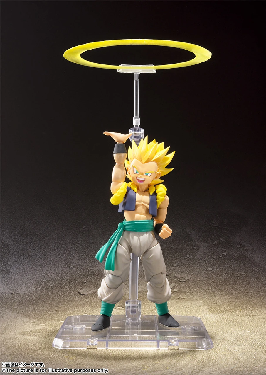 Bandai S.H.Figuarts Super Saiyan Gotenks Action Figure 7 Bandai S.H.Figuarts Super Saiyan Gotenks Action Figure - Image 5