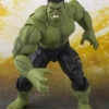 Bandai S.H.Figuarts Hulk (Avengers: Infinity War) Action Figure 2 Bandai S.H.Figuarts Hulk (Avengers: Infinity War) Action Figure -Model Saga Shop item 0000012627 WjGlHOba 01 36184.1530505457
