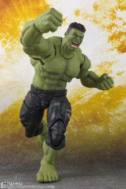 Bandai S.H.Figuarts Hulk (Avengers: Infinity War) Action Figure 11 Bandai S.H.Figuarts Hulk (Avengers: Infinity War) Action Figure -Model Saga Shop item 0000012627 WjGlHOba 04 94640.1530505457