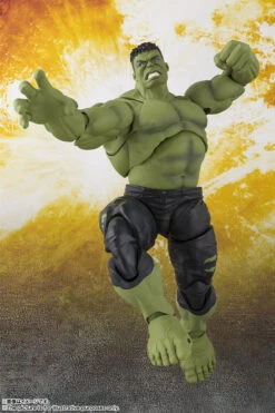 Bandai S.H.Figuarts Hulk (Avengers: Infinity War) Action Figure 12 Bandai S.H.Figuarts Hulk (Avengers: Infinity War) Action Figure -Model Saga Shop item 0000012627 WjGlHOba 05 52073.1530505457