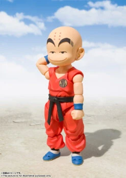 Bandai S.H.Figuarts Dragon Ball - Krillin -Childhood- Action Figure -Model Saga Shop item 0000012628 FyLmZ7pG 04 06675.1530593777
