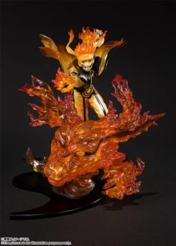 Bandai Figuarts Zero NARUTO Shippuden - Naruto Uzumaki -Kurama- Kitsuna Relation PVC Figure