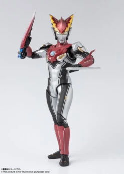 Bandai S.H.Figuarts Ultraman Rosso Flame Action Figure (with Bonus) 10 Bandai S.H.Figuarts Ultraman Rosso Flame Action Figure (with Bonus) -Model Saga Shop item 0000012659 CoTyJFDk 05 45126.1533107733