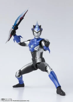 Bandai S.H.Figuarts Ultraman Blu Aqua Action Figure (with Bonus) -Model Saga Shop item 0000012660 XKZ6diA6 05 15442.1533108106