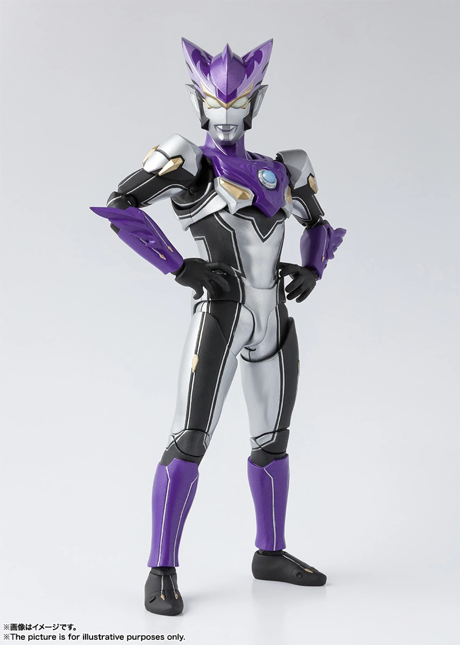 Bandai S.H.Figuarts Ultraman Rosso Wind (ULTRAMAN R/B) Action Figure 3 Bandai S.H.Figuarts Ultraman Rosso Wind (ULTRAMAN R/B) Action Figure