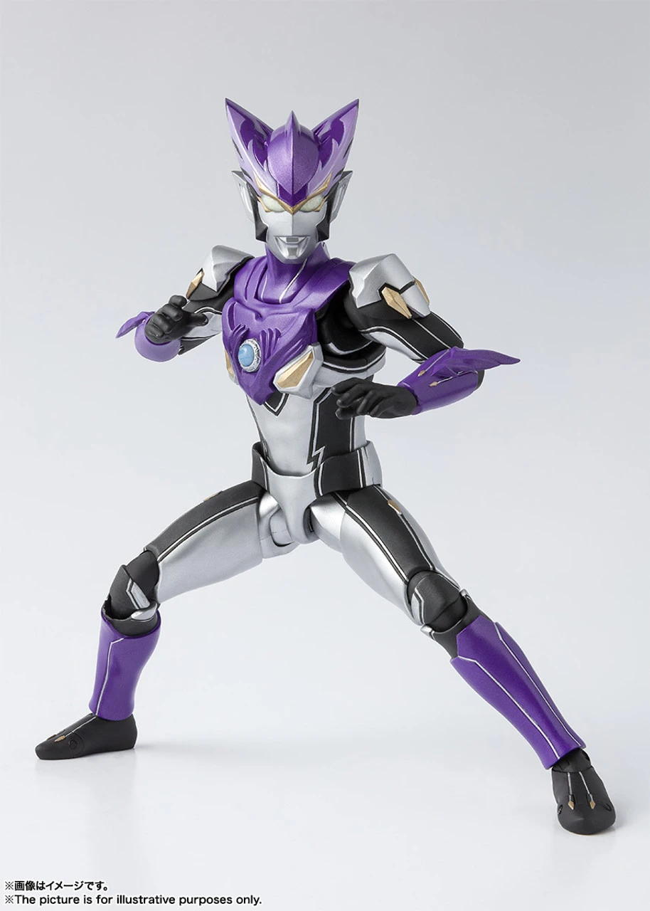 Bandai S.H.Figuarts Ultraman Rosso Wind (ULTRAMAN R/B) Action Figure 4 Bandai S.H.Figuarts Ultraman Rosso Wind (ULTRAMAN R/B) Action Figure - Image 2