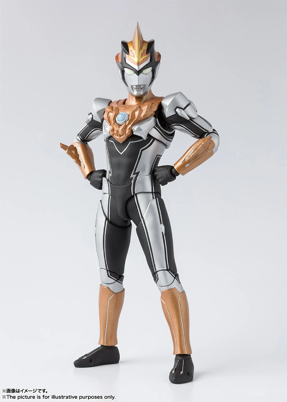 Bandai S.H.Figuarts Ultraman Blu Ground (ULTRAMAN R/B) Action Figure 3 Bandai S.H.Figuarts Ultraman Blu Ground (ULTRAMAN R/B) Action Figure