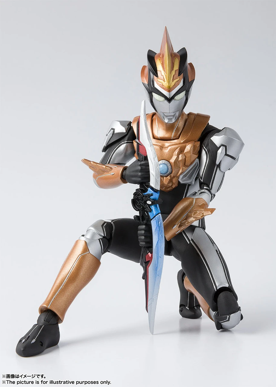 Bandai S.H.Figuarts Ultraman Blu Ground (ULTRAMAN R/B) Action Figure 4 Bandai S.H.Figuarts Ultraman Blu Ground (ULTRAMAN R/B) Action Figure - Image 2