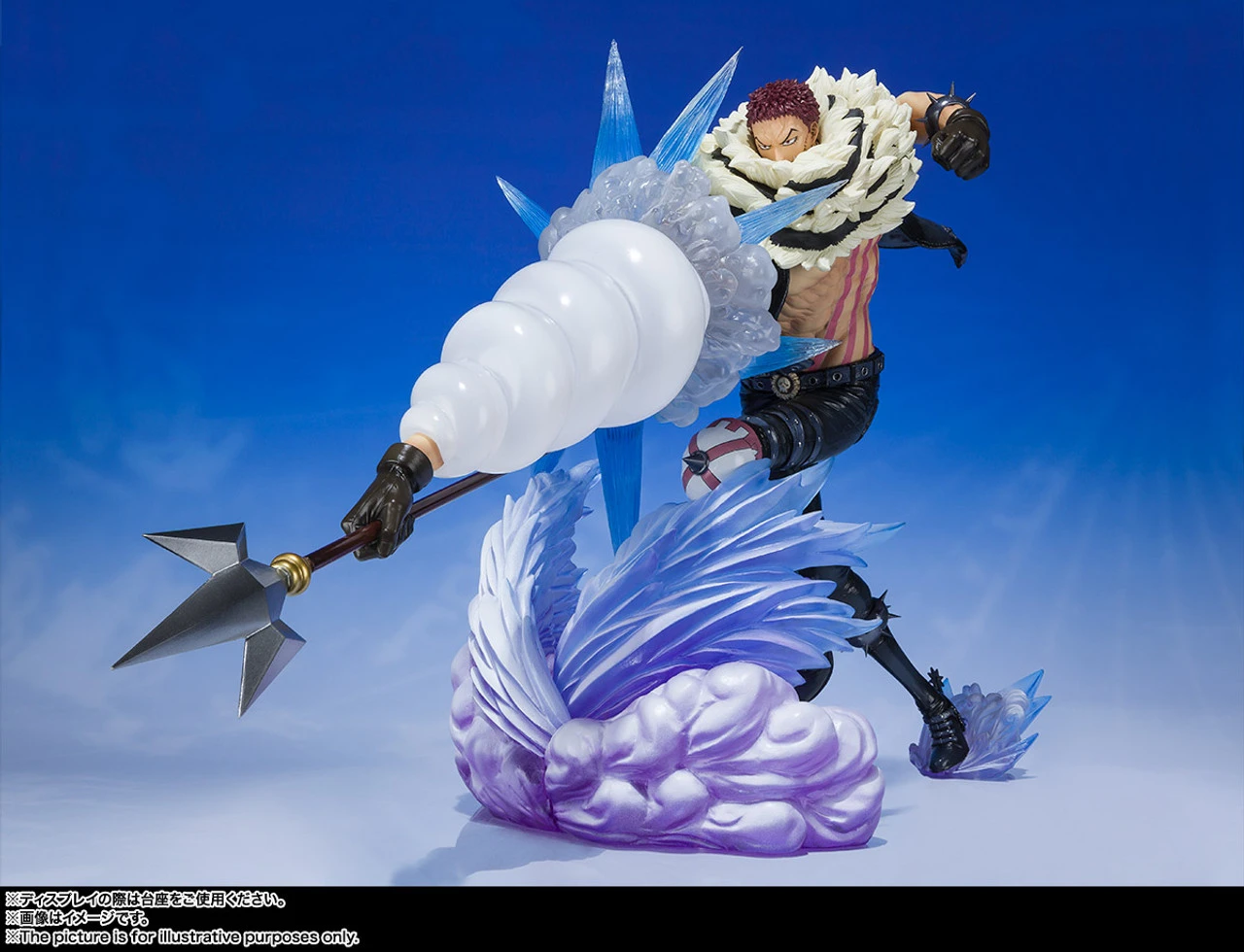 Bandai Figuarts ZERO One Piece - Charlotte Katakuri -Mochi Tsuki- PVC Figure 3 Bandai Figuarts ZERO One Piece - Charlotte Katakuri -Mochi Tsuki- PVC Figure