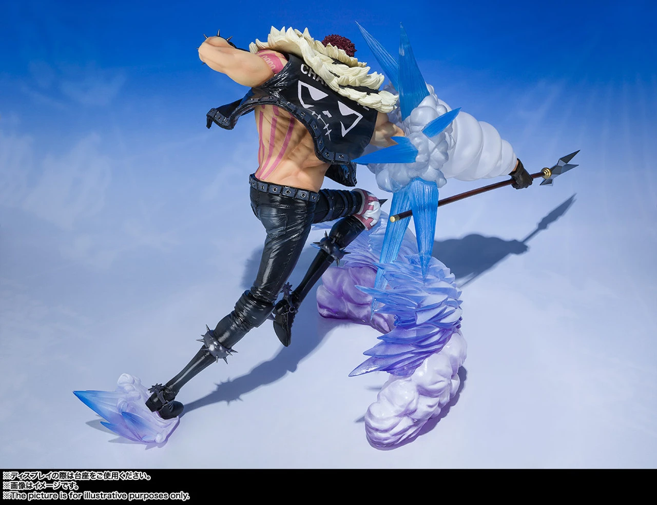 Bandai Figuarts ZERO One Piece - Charlotte Katakuri -Mochi Tsuki- PVC Figure 6 Bandai Figuarts ZERO One Piece - Charlotte Katakuri -Mochi Tsuki- PVC Figure - Image 4