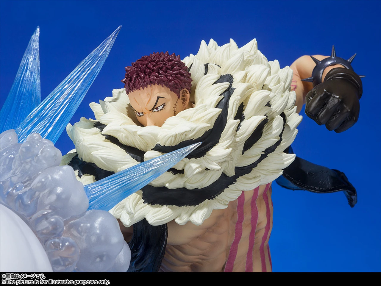 Bandai Figuarts ZERO One Piece - Charlotte Katakuri -Mochi Tsuki- PVC Figure 7 Bandai Figuarts ZERO One Piece - Charlotte Katakuri -Mochi Tsuki- PVC Figure - Image 5