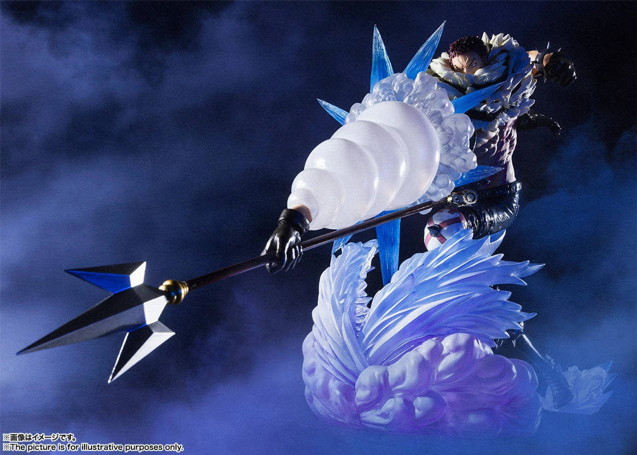 Bandai Figuarts ZERO One Piece - Charlotte Katakuri -Mochi Tsuki- PVC Figure 8 Bandai Figuarts ZERO One Piece - Charlotte Katakuri -Mochi Tsuki- PVC Figure - Image 6