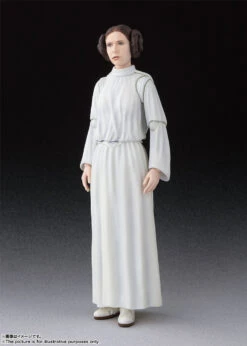 Bandai S.H.Figuarts Princess Leia Organa (Star Wars: A New Hope) Action Figure -Model Saga Shop item 0000012672 1nwVulOc 04 72859.1533100216
