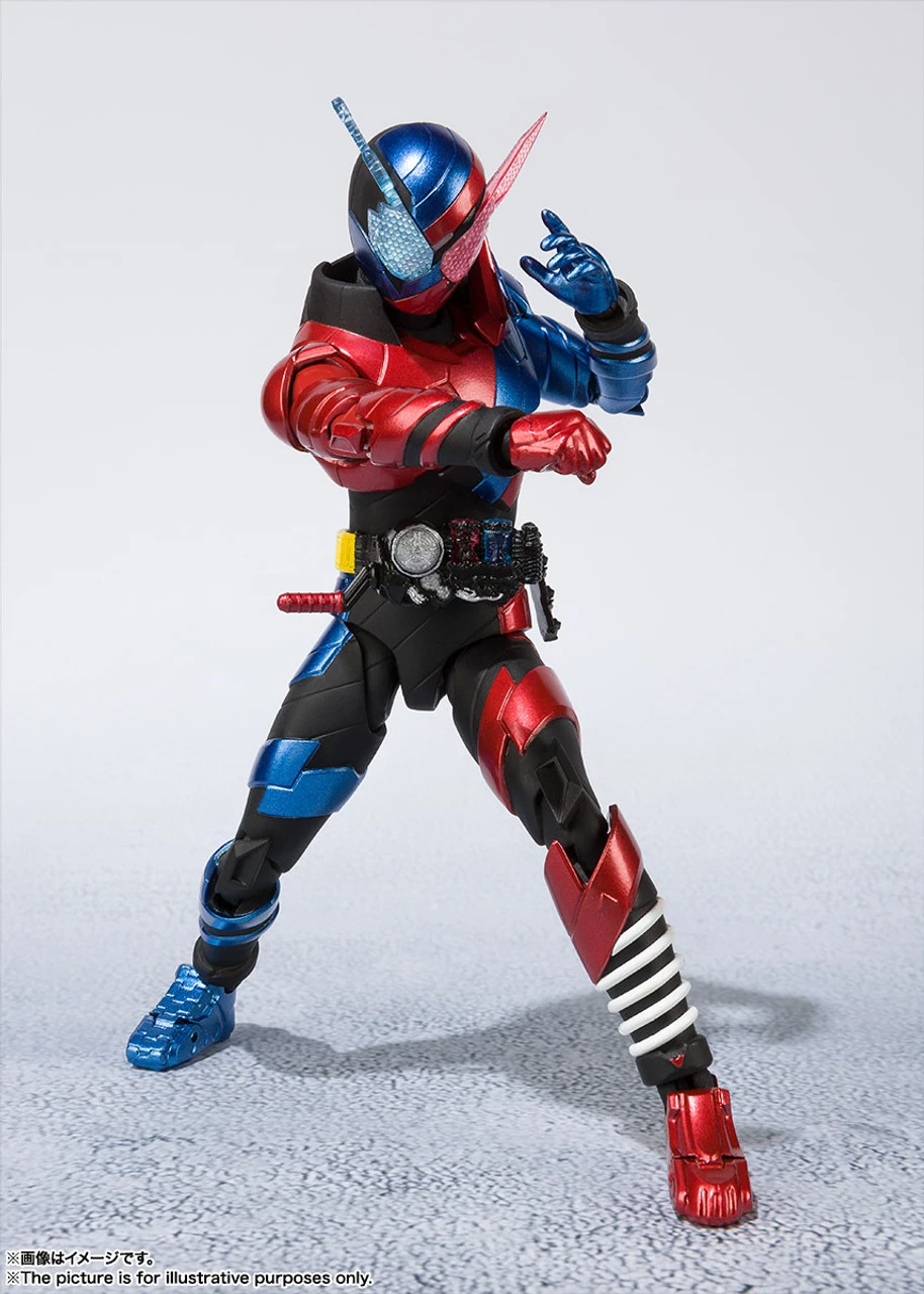 Bandai S.H.Figuarts Kamen Rider Build Rabbit Tank Form -20 Kamen Rider Kicks Ver.- Action Figure 6 Bandai S.H.Figuarts Kamen Rider Build Rabbit Tank Form -20 Kamen Rider Kicks Ver.- Action Figure - Image 4