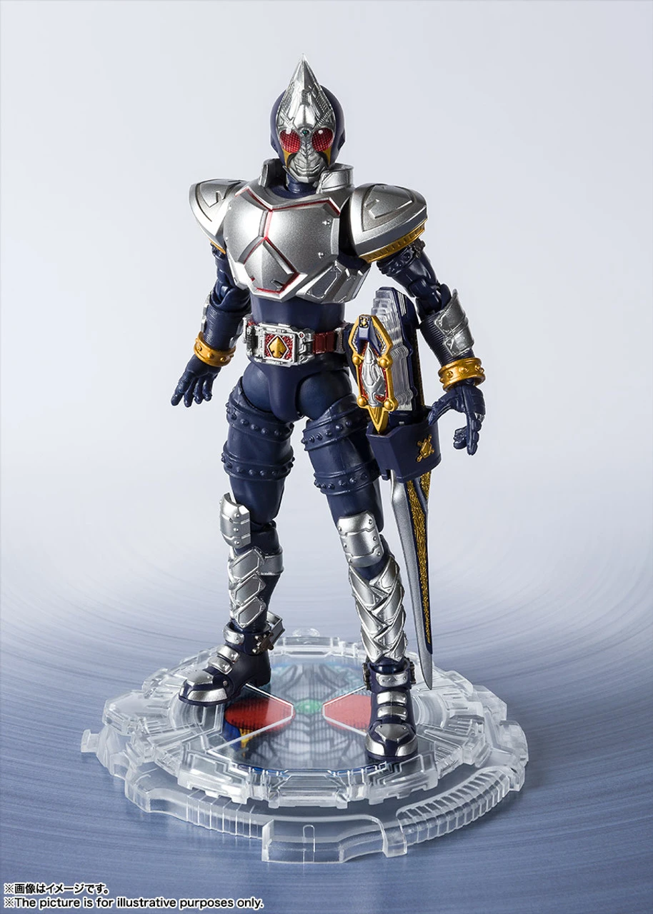 Bandai S.H.Figuarts Kamen Rider Blade -20 Kamen Rider Kicks Ver.- Action Figure 3 Bandai S.H.Figuarts Kamen Rider Blade -20 Kamen Rider Kicks Ver.- Action Figure