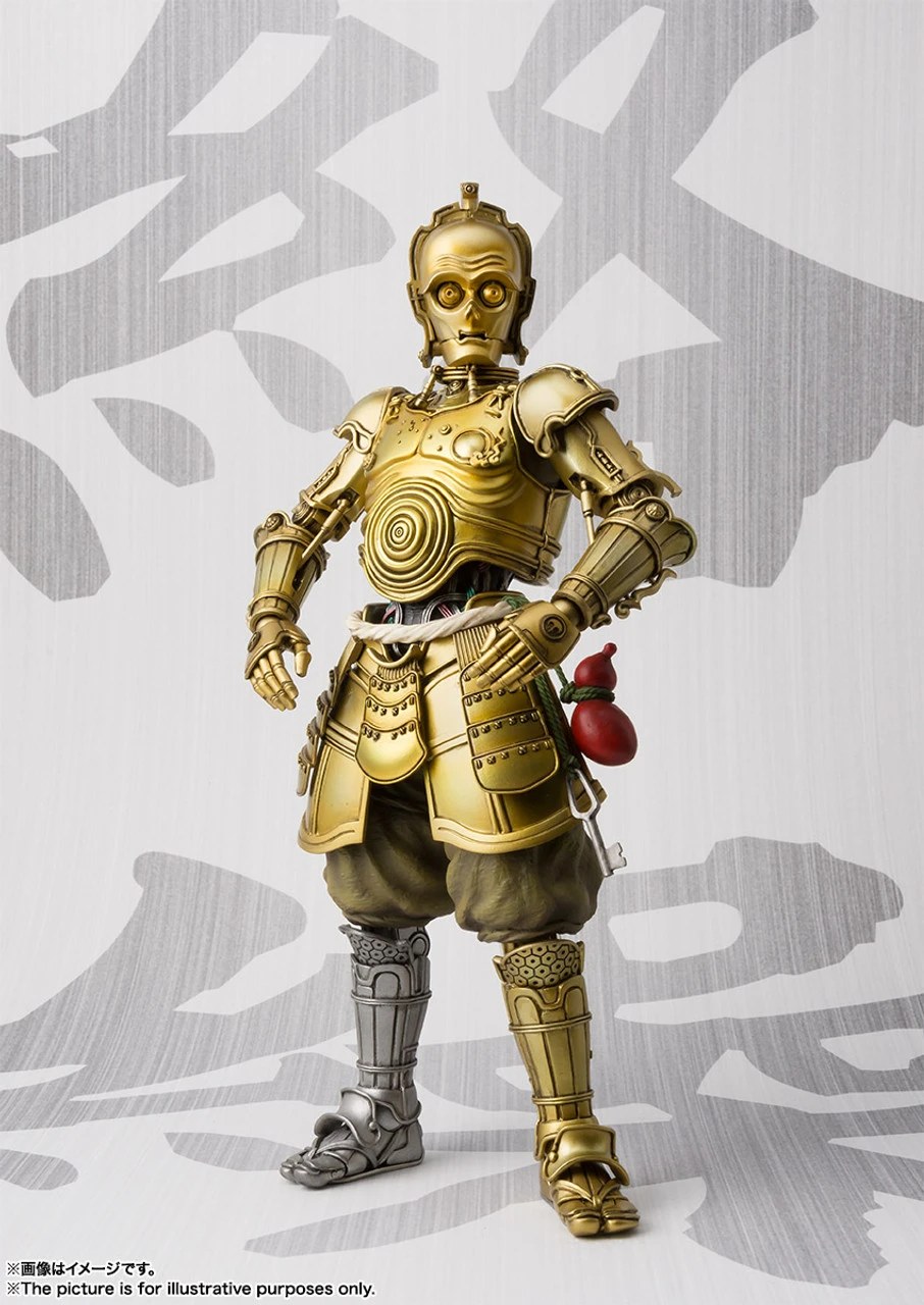 Bandai Meisho Movie Realization Translation Machine C-3PO (Star Wars) Action Figure ( IN STOCK ) 3 Bandai Meisho Movie Realization Translation Machine C-3PO (Star Wars) Action Figure ( IN STOCK )