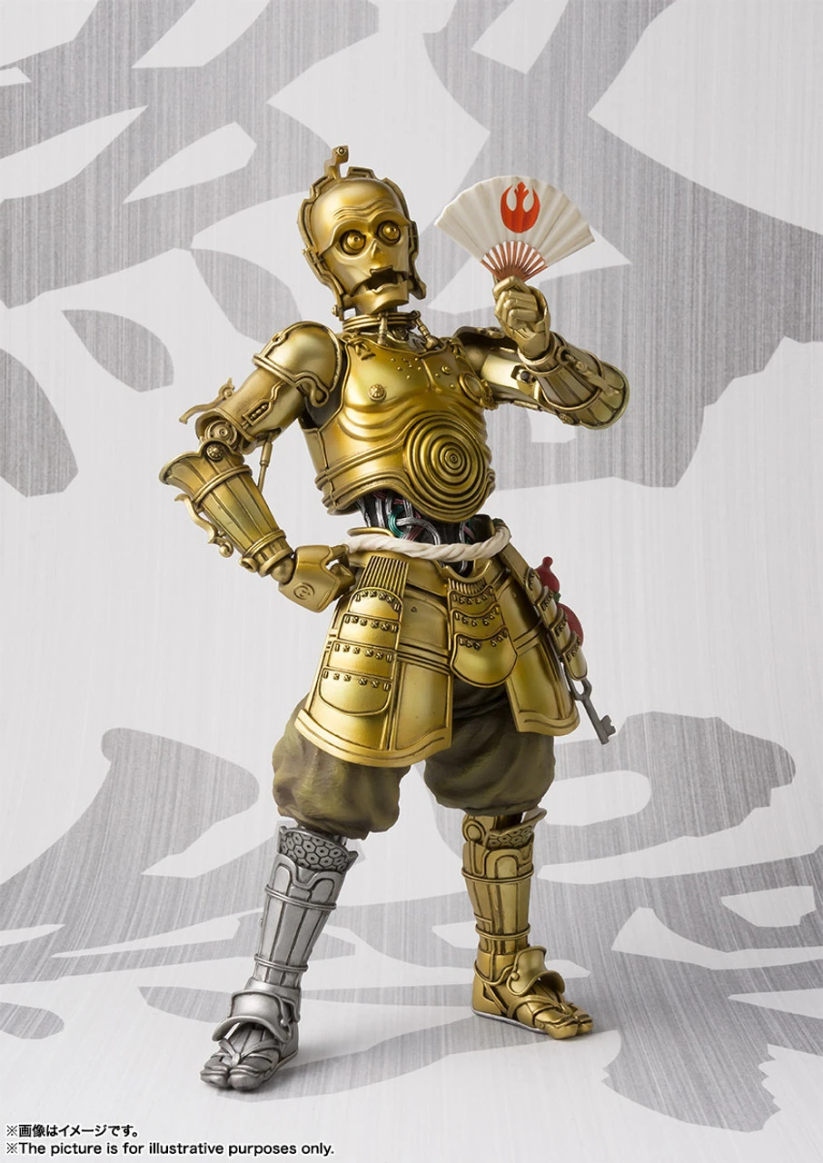 Bandai Meisho Movie Realization Translation Machine C-3PO (Star Wars) Action Figure ( IN STOCK ) 4 Bandai Meisho Movie Realization Translation Machine C-3PO (Star Wars) Action Figure ( IN STOCK ) - Image 2