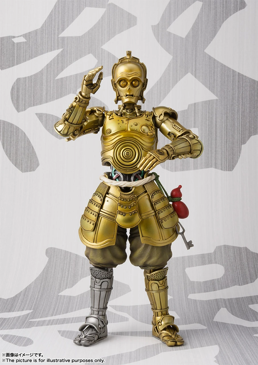 Bandai Meisho Movie Realization Translation Machine C-3PO (Star Wars) Action Figure ( IN STOCK ) 5 Bandai Meisho Movie Realization Translation Machine C-3PO (Star Wars) Action Figure ( IN STOCK ) - Image 3