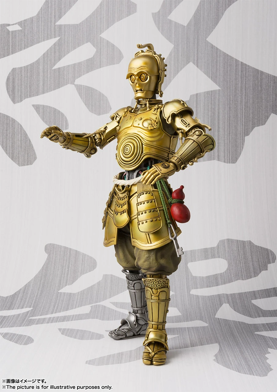 Bandai Meisho Movie Realization Translation Machine C-3PO (Star Wars) Action Figure ( IN STOCK ) 6 Bandai Meisho Movie Realization Translation Machine C-3PO (Star Wars) Action Figure ( IN STOCK ) - Image 4