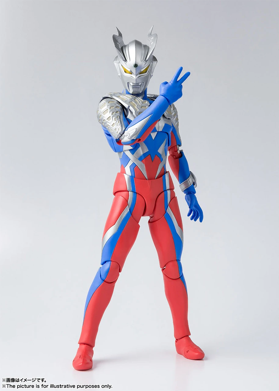 Bandai S.H.Figuarts Ultraman Zero Action Figure 3 Bandai S.H.Figuarts Ultraman Zero Action Figure