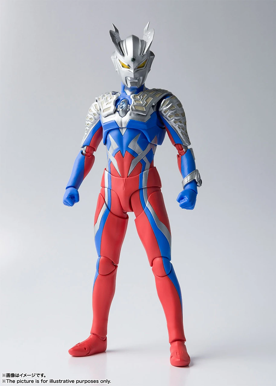 Bandai S.H.Figuarts Ultraman Zero Action Figure 4 Bandai S.H.Figuarts Ultraman Zero Action Figure - Image 2