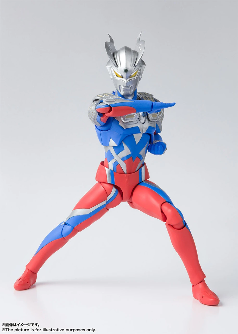 Bandai S.H.Figuarts Ultraman Zero Action Figure 6 Bandai S.H.Figuarts Ultraman Zero Action Figure - Image 4