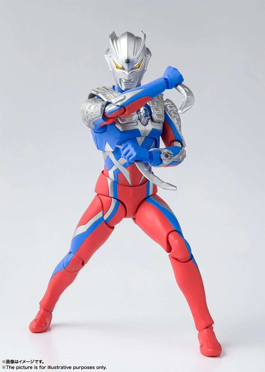 Bandai S.H.Figuarts Ultraman Zero Action Figure 5 Bandai S.H.Figuarts Ultraman Zero Action Figure - Image 3