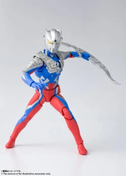 Bandai S.H.Figuarts Ultraman Zero Action Figure 14 Bandai S.H.Figuarts Ultraman Zero Action Figure -Model Saga Shop item 0000012723 feAzF0EP 07 71267.1538448782