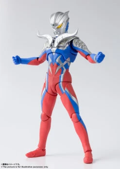 Bandai S.H.Figuarts Ultraman Zero Action Figure 15 Bandai S.H.Figuarts Ultraman Zero Action Figure -Model Saga Shop item 0000012723 feAzF0EP 08 90978.1538448782