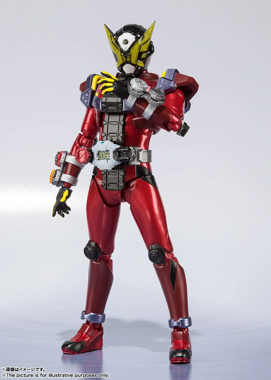 Bandai S.H.Figuarts Kamen Rider Geiz Action Figure 3 Bandai S.H.Figuarts Kamen Rider Geiz Action Figure