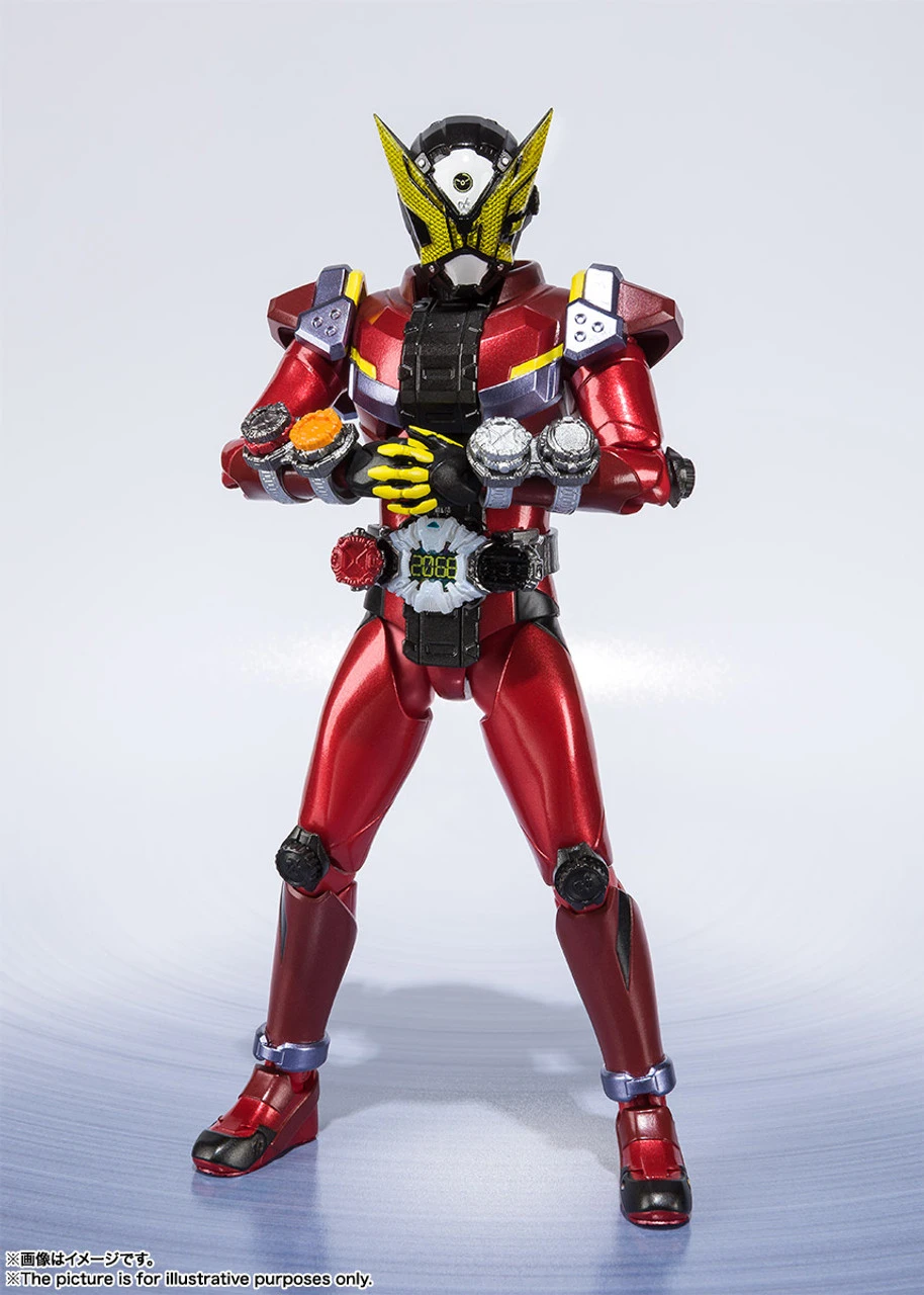Bandai S.H.Figuarts Kamen Rider Geiz Action Figure 6 Bandai S.H.Figuarts Kamen Rider Geiz Action Figure - Image 4