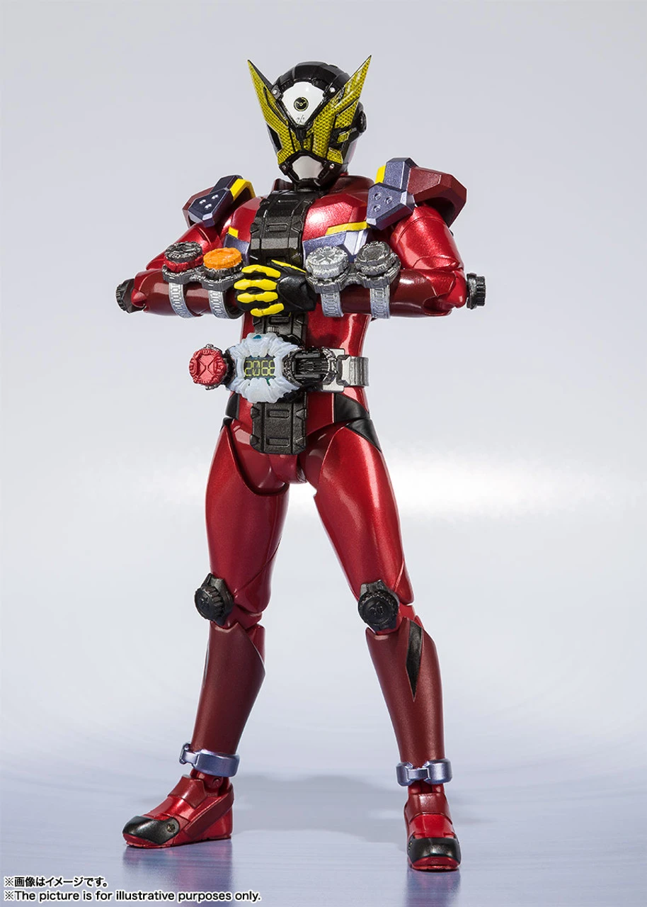 Bandai S.H.Figuarts Kamen Rider Geiz Action Figure 4 Bandai S.H.Figuarts Kamen Rider Geiz Action Figure - Image 2