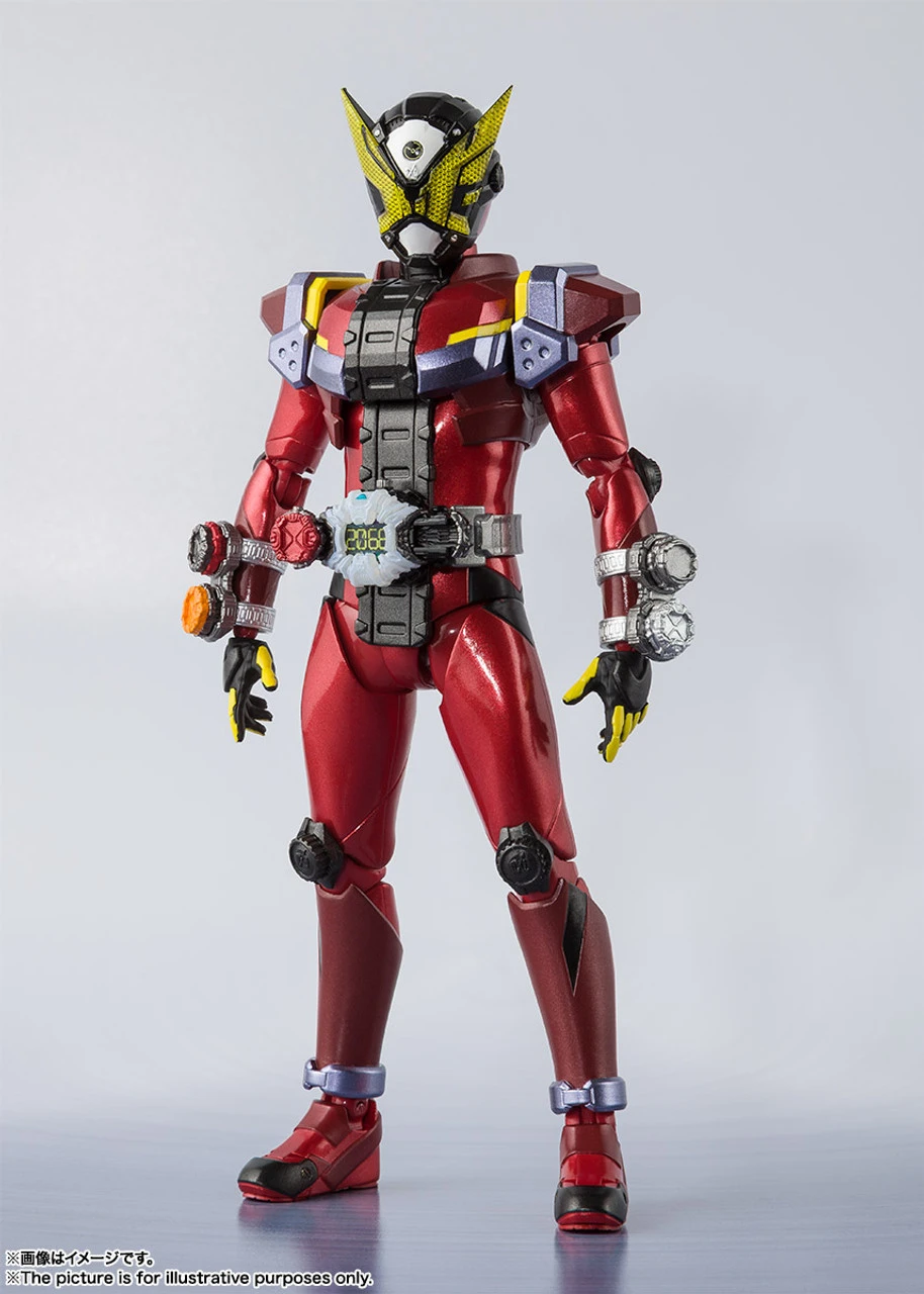 Bandai S.H.Figuarts Kamen Rider Geiz Action Figure 5 Bandai S.H.Figuarts Kamen Rider Geiz Action Figure - Image 3