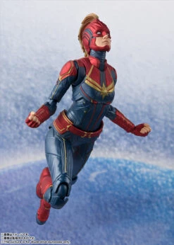 Bandai S.H.Figuarts Captain Marvel Action Figure ( IN STOCK ) -Model Saga Shop item 0000012783 mkL5fF9t 04 07215.1585621761