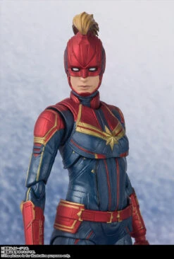 Bandai S.H.Figuarts Captain Marvel Action Figure ( IN STOCK ) -Model Saga Shop item 0000012783 mkL5fF9t 07 82736.1585621761
