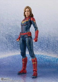 Bandai S.H.Figuarts Captain Marvel Action Figure ( IN STOCK ) -Model Saga Shop item 0000012783 mkL5fF9t 09 11890.1585621762