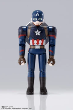 Bandai Chogokin Heros Captain America (Avengers: Endgame) 8 Bandai Chogokin Heros Captain America (Avengers: Endgame) -Model Saga Shop item 0000012898 d1ZRgyKQ 04 01906.1554195662