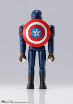 Bandai Chogokin Heros Captain America (Avengers: Endgame) 9 Bandai Chogokin Heros Captain America (Avengers: Endgame) -Model Saga Shop item 0000012898 d1ZRgyKQ 05 98619.1554195662