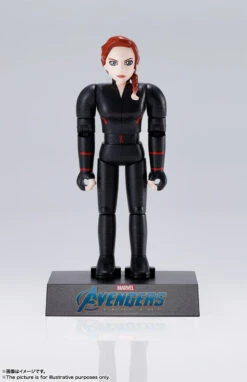 Bandai Chogokin Heros Black Widow (Avengers: Endgame)