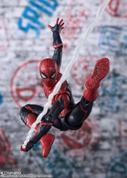 Bandai S.H.Figuarts Spider-Man Upgrade Suit (Spider-Man: Far From Home) Action Figure