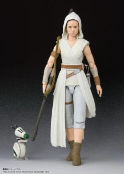 Bandai S.H.Figuarts Rey & D-O (STAR WARS: The Rise Of Skywalker) Action Figure