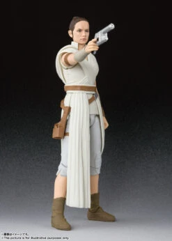 Bandai S.H.Figuarts Rey & D-O (STAR WARS: The Rise Of Skywalker) Action Figure -Model Saga Shop item 0000013057 4zDaltyC 04 58702.1698826107