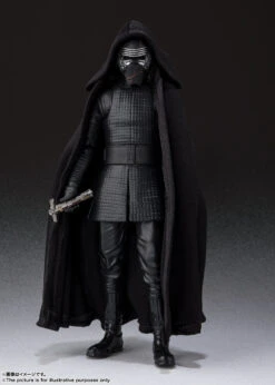Bandai S.H.Figuarts Kylo Ren (STAR WARS: The Rise Of Skywalker) Action Figure ( IN STOCK ) -Model Saga Shop item 0000013058 I6LT7QRI 04 33882.1570179187
