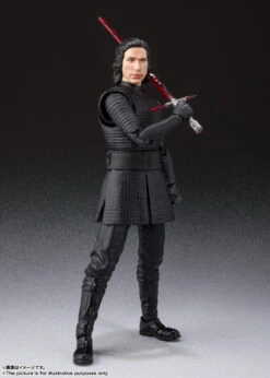 Bandai S.H.Figuarts Kylo Ren (STAR WARS: The Rise Of Skywalker) Action Figure ( IN STOCK ) -Model Saga Shop item 0000013058 I6LT7QRI 07 90882.1570179187