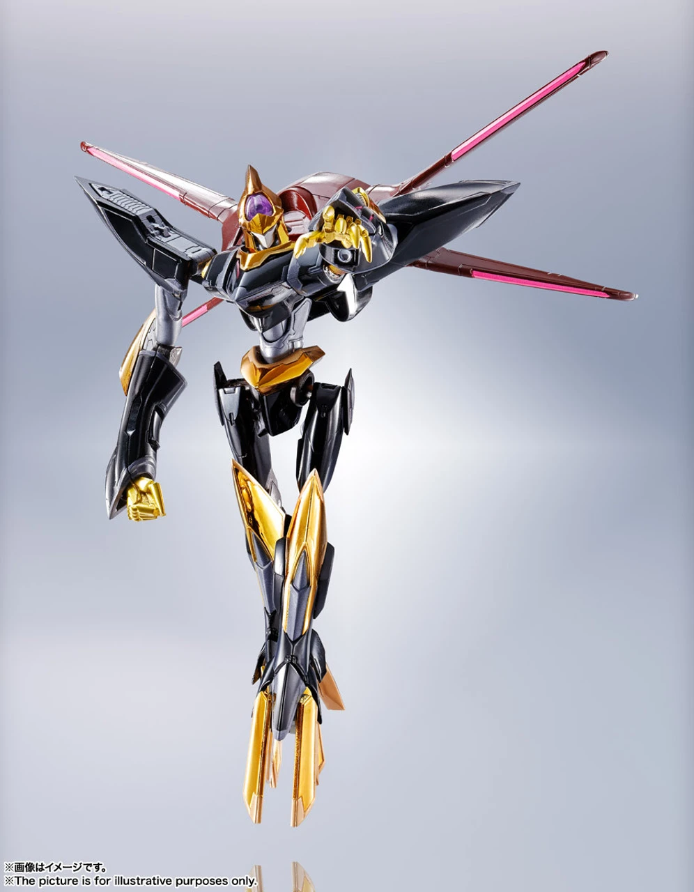 Bandai METAL Robot Spirit Side KMF Shinkirou Action Figure 3 Bandai METAL Robot Spirit Side KMF Shinkirou Action Figure