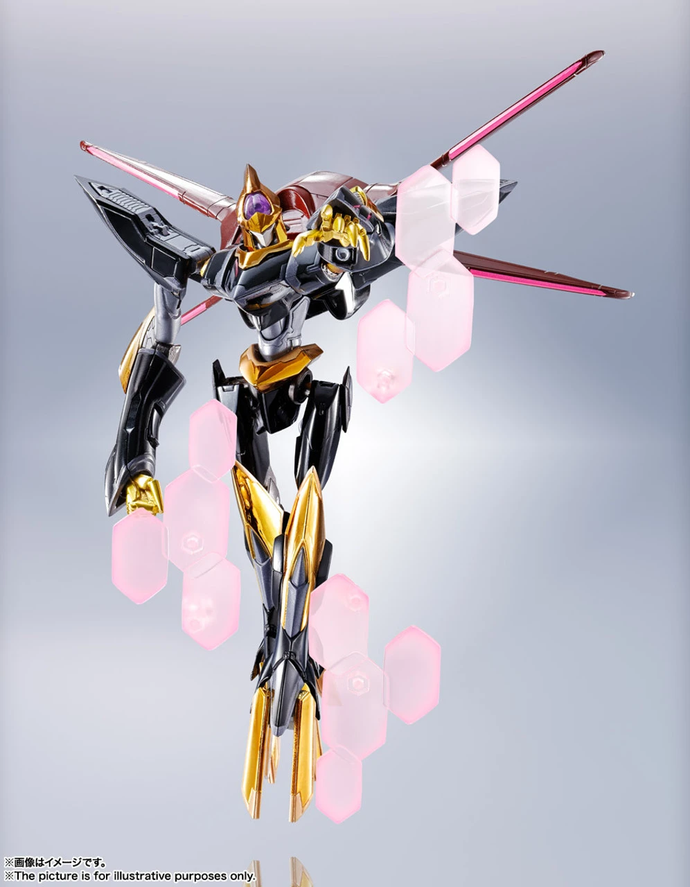 Bandai METAL Robot Spirit Side KMF Shinkirou Action Figure 8 Bandai METAL Robot Spirit Side KMF Shinkirou Action Figure - Image 6