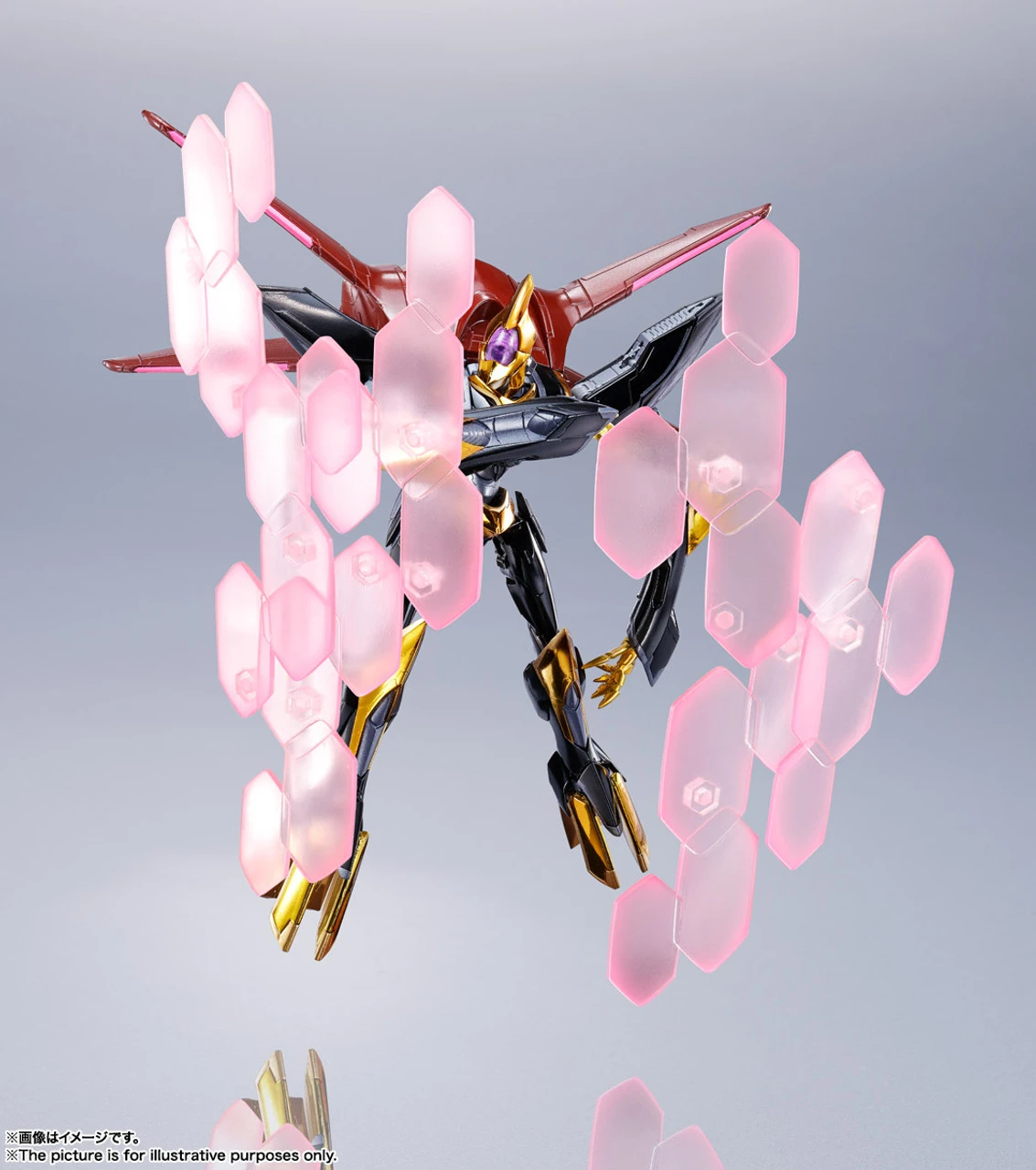 Bandai METAL Robot Spirit Side KMF Shinkirou Action Figure 12 Bandai METAL Robot Spirit Side KMF Shinkirou Action Figure - Image 10