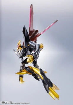 Bandai METAL Robot Spirit Side KMF Shinkirou Action Figure 30 Bandai METAL Robot Spirit Side KMF Shinkirou Action Figure -Model Saga Shop item 0000013064 BMWdziSY 13 24259.1570174224