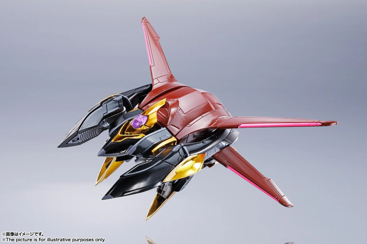 Bandai METAL Robot Spirit Side KMF Shinkirou Action Figure 17 Bandai METAL Robot Spirit Side KMF Shinkirou Action Figure - Image 15